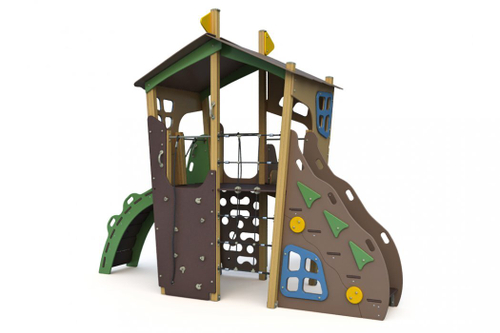 Игровой комплекс Домик Тролля ИКС-1.80