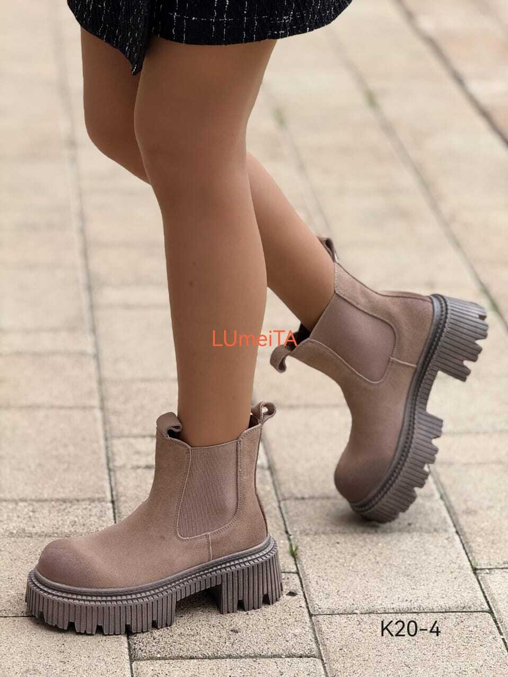 Ботинки нат. кожа по 6 пар (36-40)р./ 20-4