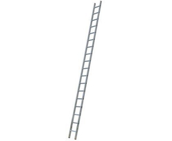 SIBILO Лестница приставная,9 ступенек,раб.высота 3,9 м (120519)