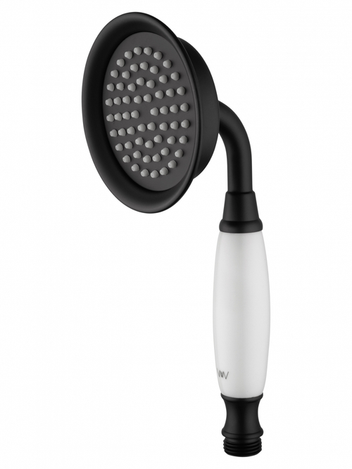 Лейка для душа WONZON & WOGHAND, Черный матовый (WW-88SC07-MB)