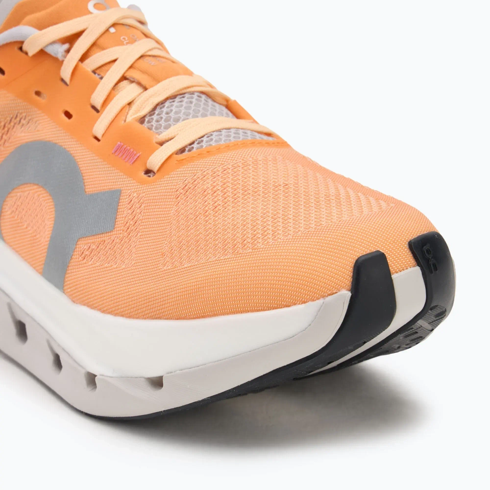 Женские Кроссовки для бега On Cloudflow 5 tangerine/silver