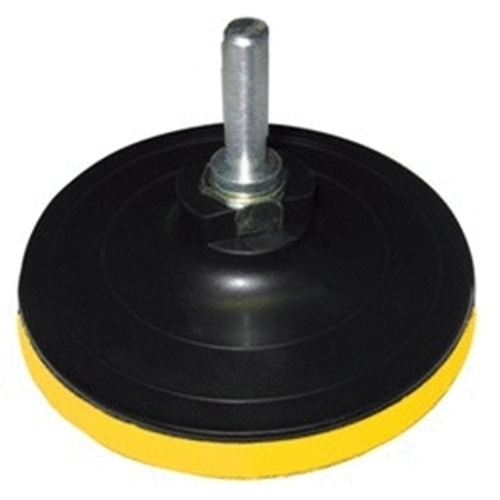 БИБЕР 70861 Диск опорный 125мм для шлиф.бумаги универс. с липучкой