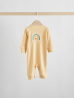 Комбинезон / Cлип для малышей Next W22-555, 3 шт., Желтый, Салатовый