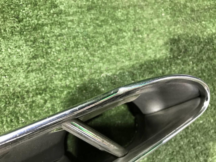 Насадка глушителя правая Mercedes S w222 (2017-2020)