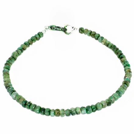Браслет "Бунди" изумруд 68477