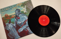 Винтажная виниловая пластинка LP Return To Forever Romantic Warrior (USA 1984)