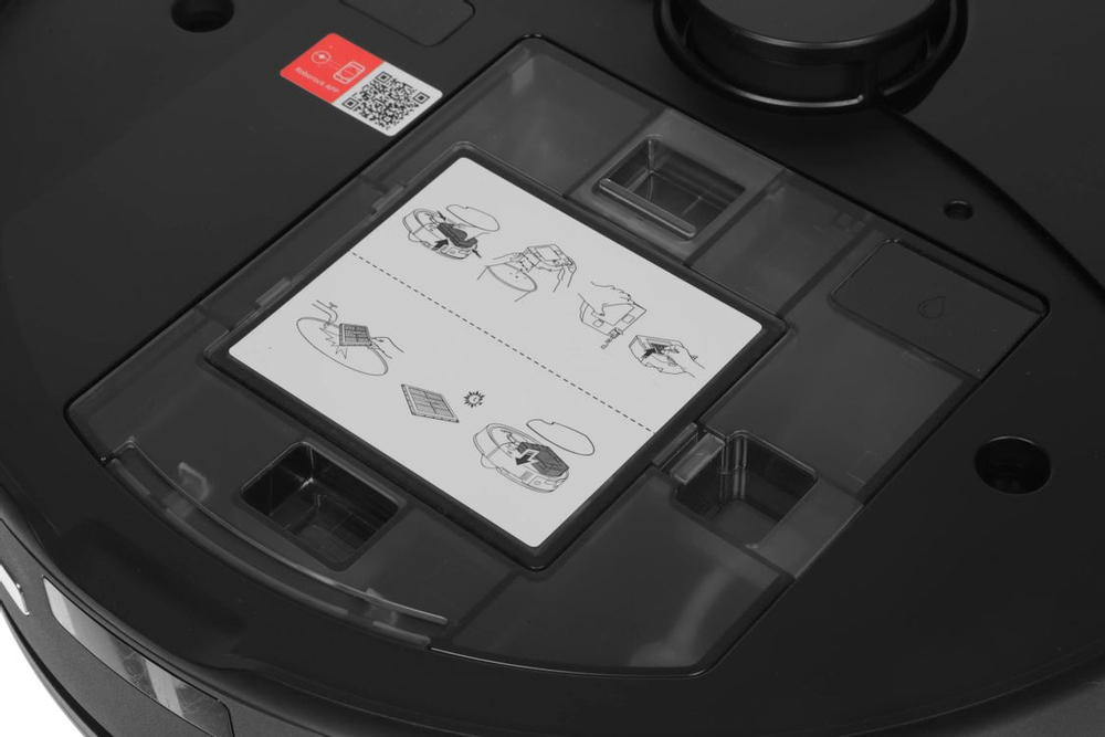 Робот-пылесос ROBOROCK Q8 Max Pro, 45Вт, черный/черный [q8mrp52-02]