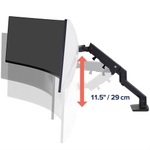 Настольный кронштейн Ergotron HX для тяжёлых мониторов до 49"(45-647-216 / 45-647-224), Белый