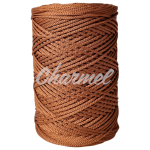 White polyester cord 2 mm