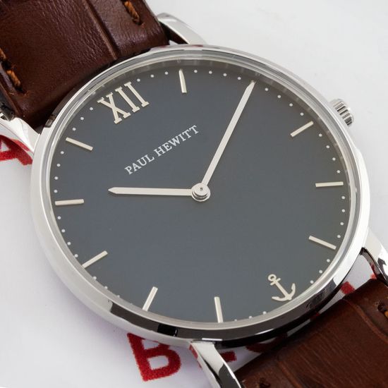 Унисекс немецкие часы Paul Hewitt, Sailor Line PH-SA-S-Sm-B-14M