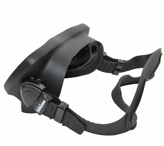 Маска безрамная Sopras sub Frameless Star II черный