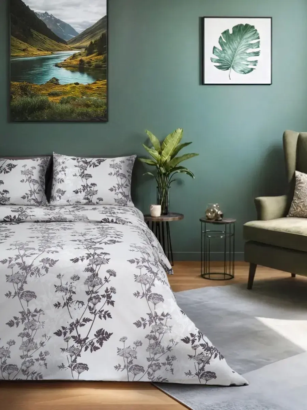 Постельное белье Евро