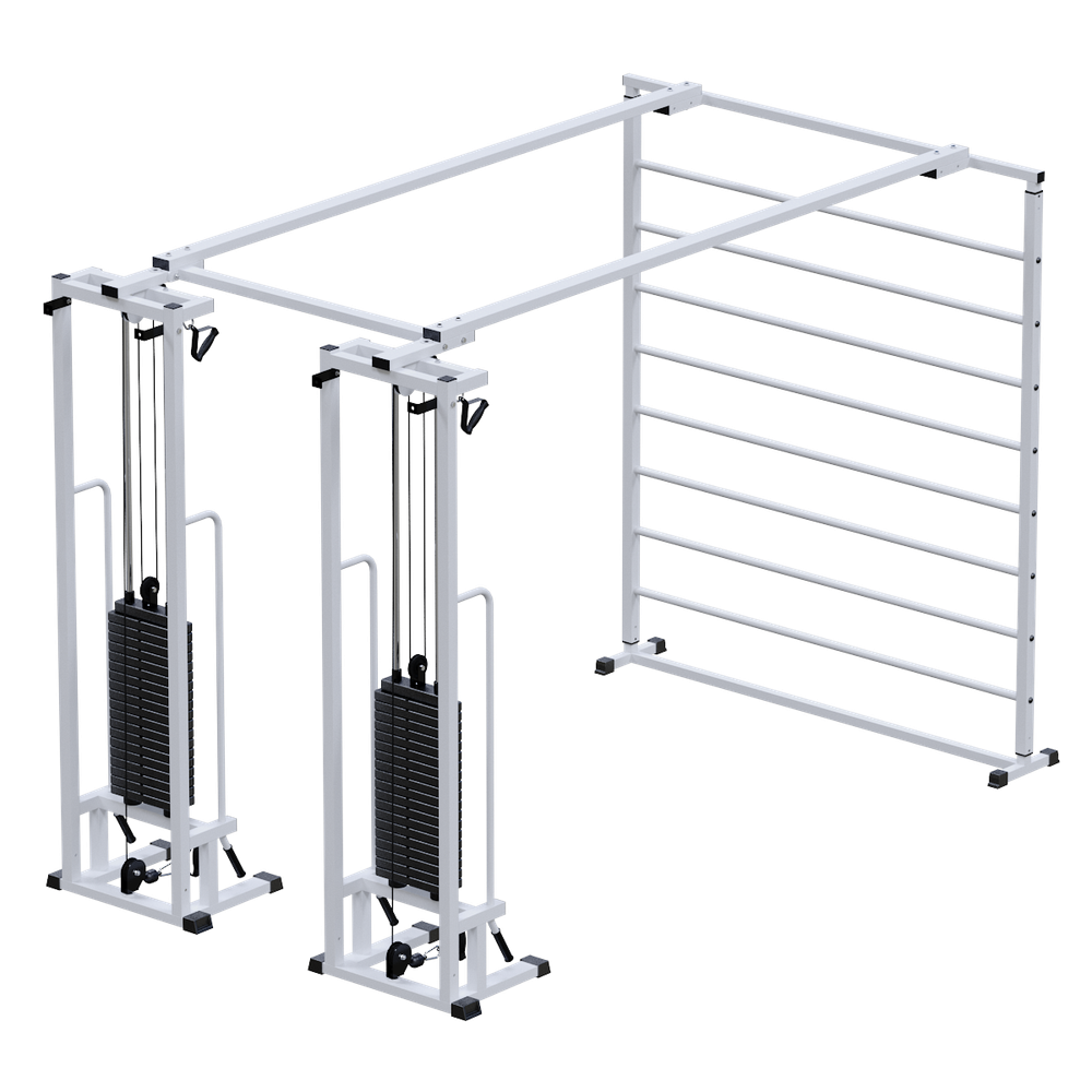 Реабилитационный комплекс со шведской стенкой