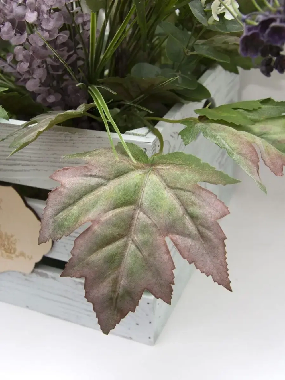 Композиция в ящике "Гортензия"