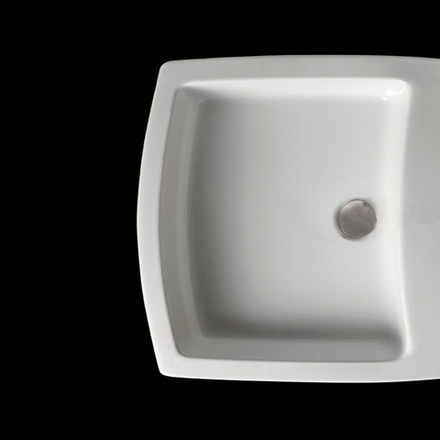 Раковина накладная AXA X-Tre 50x38, белая 1908101