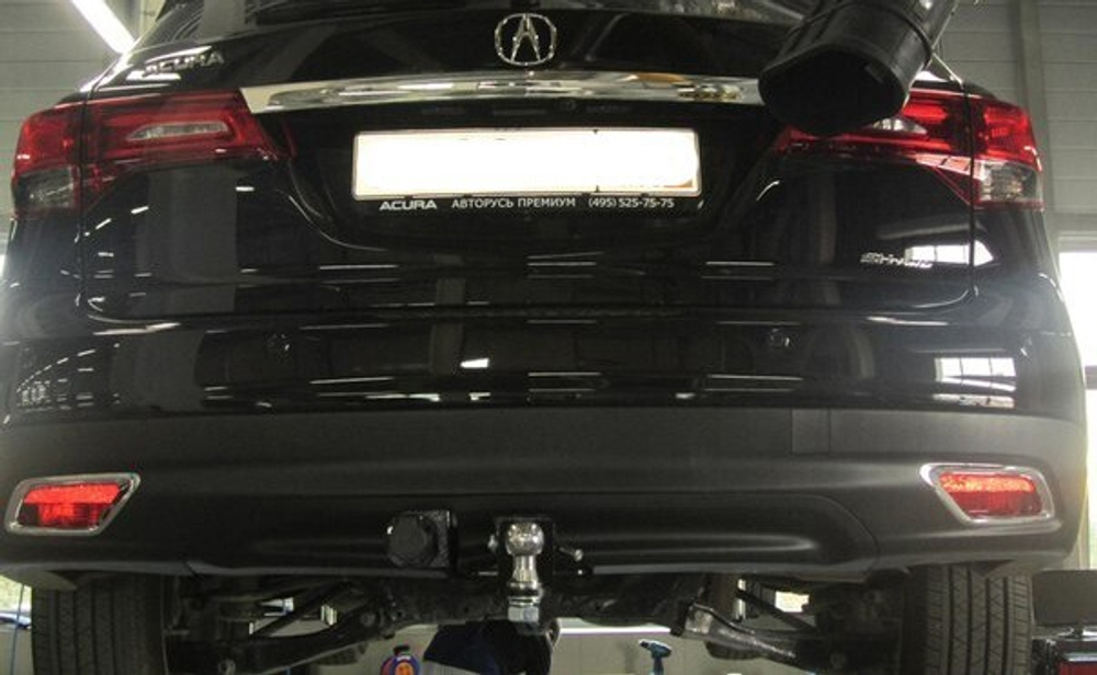 Фаркоп с элект. Smart, на Acura Mdx FA 0858-E (c 2014 г.в.) (паспорт и сертификат в комплекте) Бизон