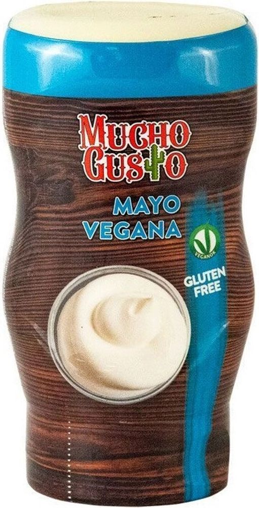 Майонез Мучо Густо Веган / Mucho Gusto Mayo Vegana gluten free 260г