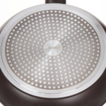 Сковорода алюминий, 26 см, антиприг, Daniks, Ombre, беж-шоколад, FPW-26-SM-AMBR-B, индукц