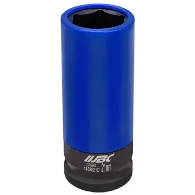 Головка ударная тонкостенная 1/2'', 21мм для литых дисков JBC JBC-4458521C