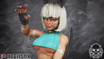 Фигурка Ms Fortune Skullgirls