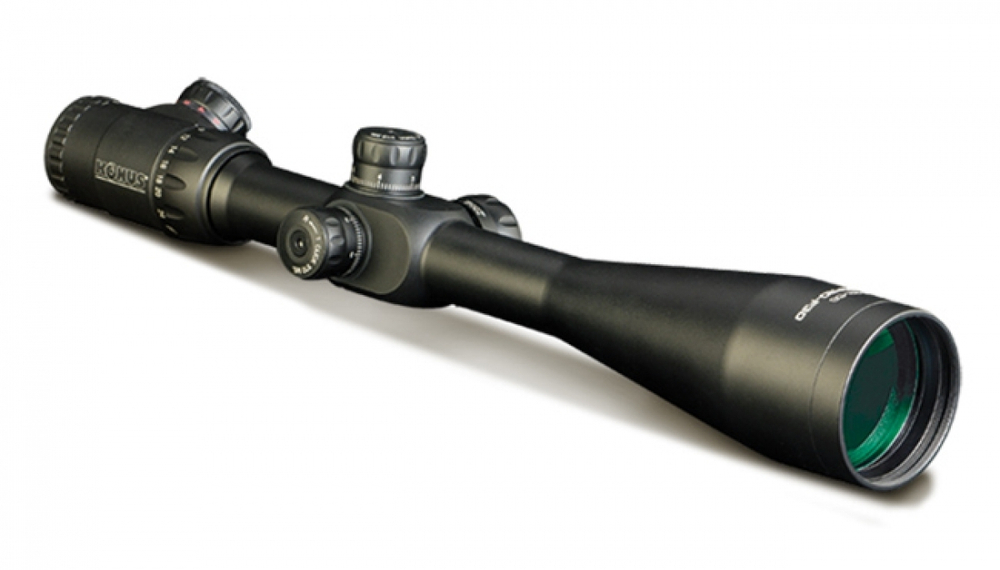 Оптический прицел Konuspro F-30 FFP 6-24×52 (Modified 1/2 Mil-Dot с подсветкой)
