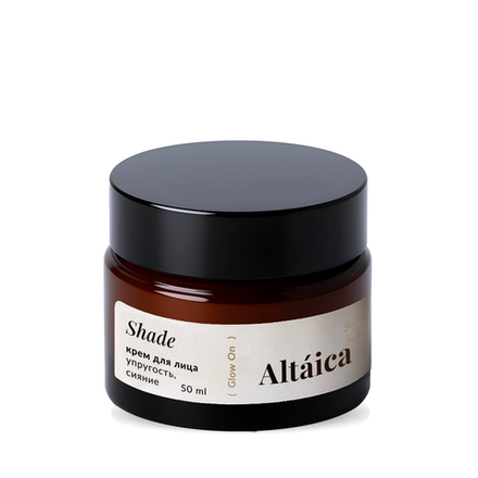 Altaica Крем для лица с двумя гиалуроновыми кислотами и натуральным биокомплексом Shade, 50мл.