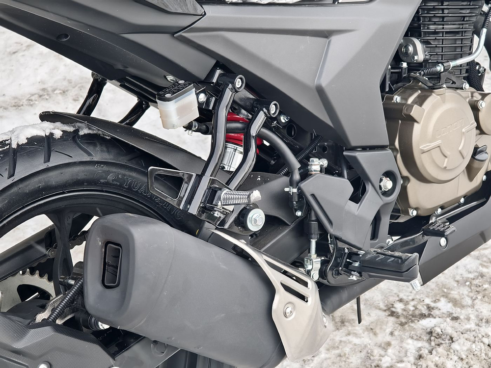 Мотоцикл Loncin CR4 II