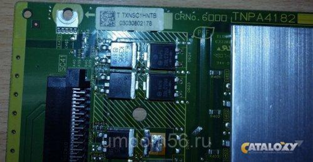 SC BOARD TNPA4182 (TXNSC1HNTB) PANASONIC TH-42PV70