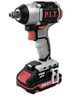 ЕАС Гайковерт АККУМ. PIW20H-300B/1 (бесщет.,20В,300Нм,квадрат 1/2'',ударныйакб Li-Ion 2Ач,ЗУ 3А,кейс)