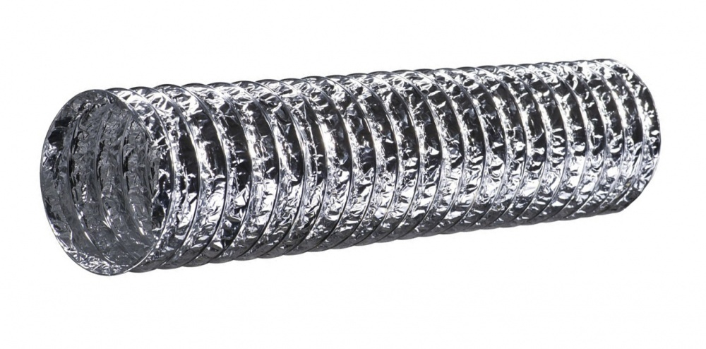 Воздуховод PROFLEX-ALUDUCT 127мм (5м/упак)
