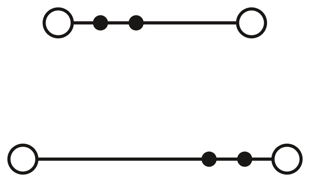 3002615 - PT 4-L/L - Многоярусный клеммный модуль
