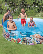 Бассейн Пляж 244*46см. 58472 (Intex)