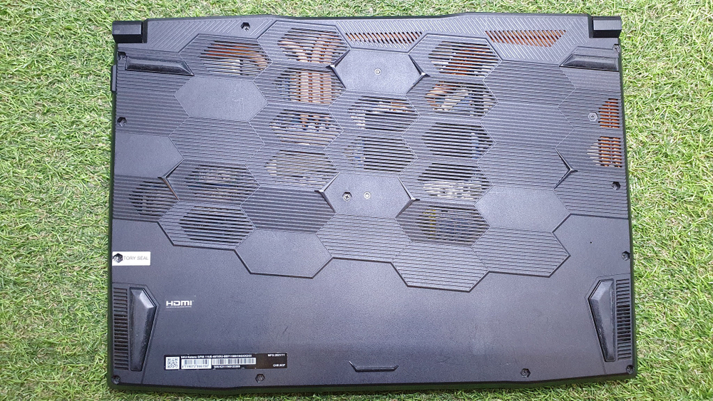 Игровой MSI i7-11/16Gb/RTX3060 6Gb/144Hz/GF66 Katana (11UE-407XRU)/Windows 10