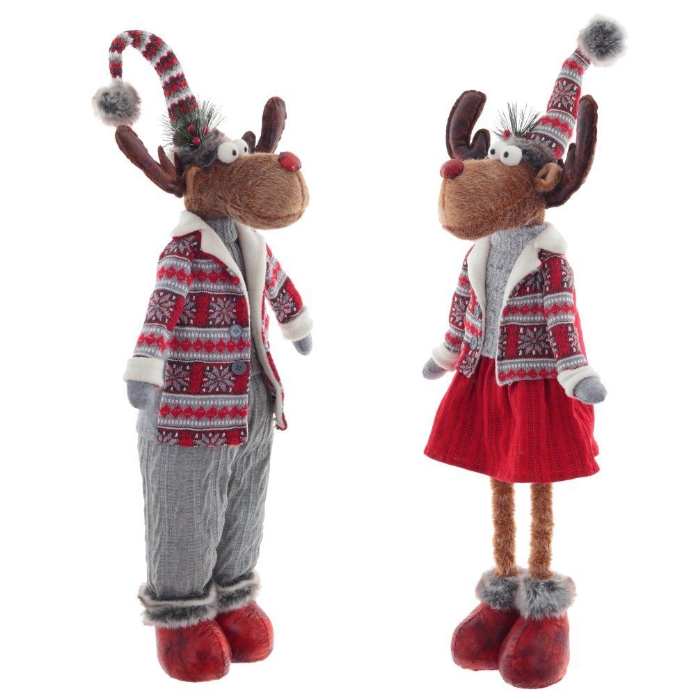 GAEM Игрушка набивная "Олень", L29 W17 H101/72 см, 2в.
