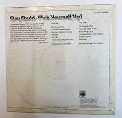 Винтажная виниловая пластинка LP Roy Budd Pick Yourself Up (UK 1970)