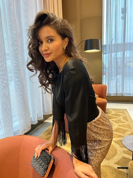 Лонгслив с бахромой