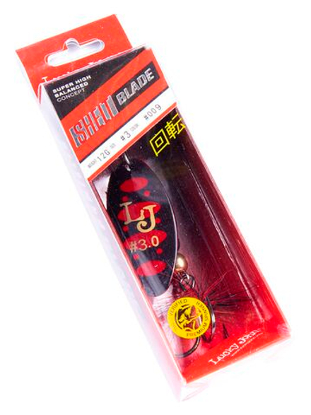 Блесна вращ. Lucky John SHELT BLADE 03 12.0г 009