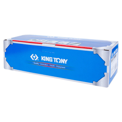 KING TONY (1218MRN) Набор комбинированных ключей, 6-24 мм, 18 предметов