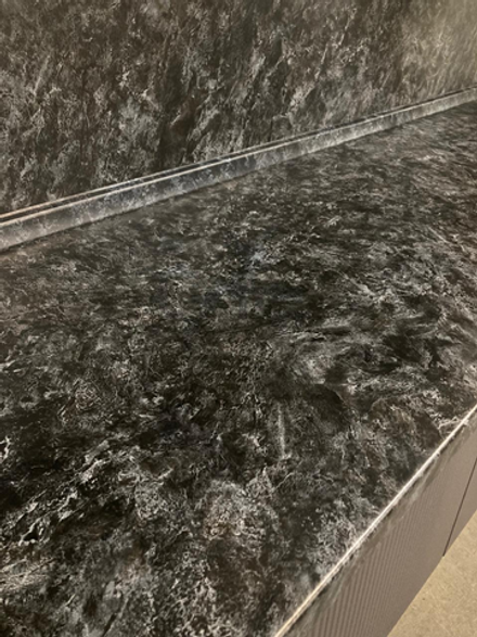 Столешница Кастило темный 1 кат 3050*600*40 /4046/