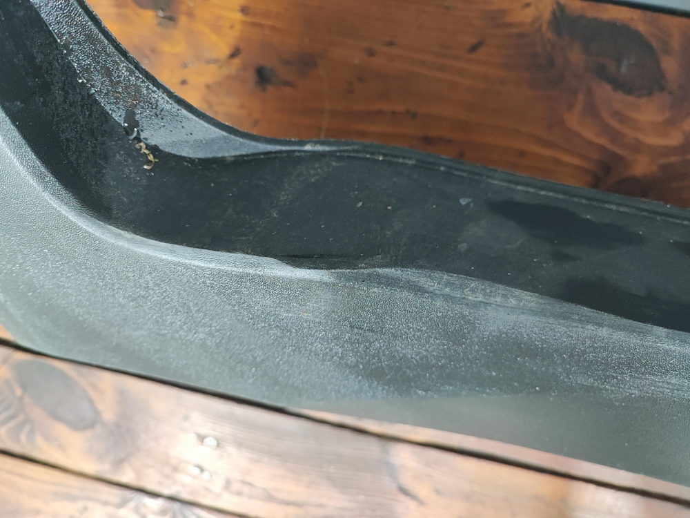 Накладка порога правого Hyundai Creta 1 (GS) 16-21 Б/У Оригинал 87754M0000