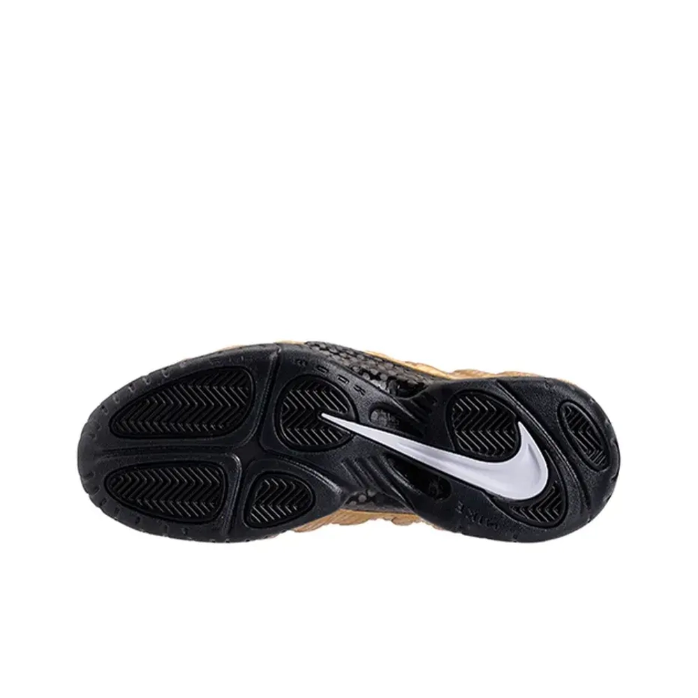 Мужские кроссовки Nike Air Foamposite Pro 'Metallic Gold' 624041-701