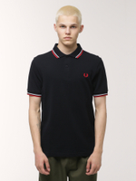 Рубашка Поло Кор. Рукав Twin Tipped Fred Perry Shirt