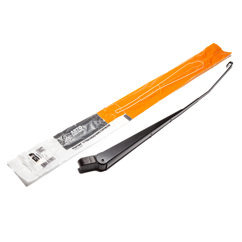 Рычаг стеклоочистителя, ГАЗ, 595 мм, крюк