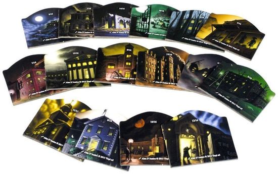 Настольная игра Настольная игра  Праздник в Кингспорте