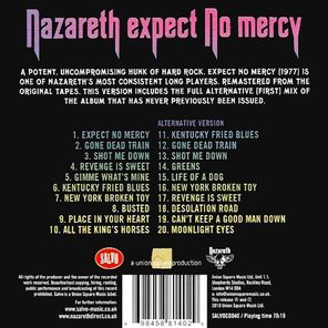 Nazareth / Expect No Mercy (CD)