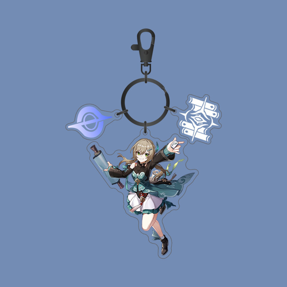 Акриловый брелок "Honkai: Star Rail / Хонкай Стар Рейл"