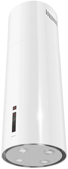 Вытяжка MAUNFELD Lee Isla (sensor) 39 белый