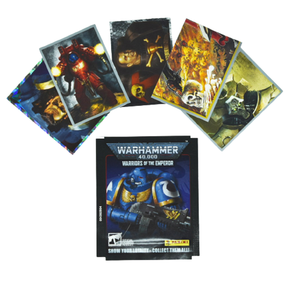 Наклейки Panini Warhammer 40,000