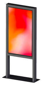 Киоск информационный уличный Lumien LOSK4302FHD