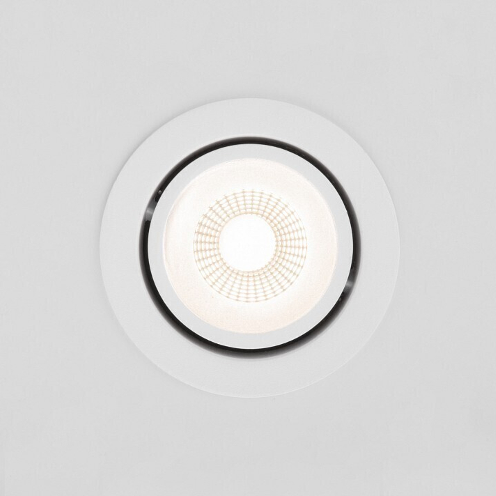 Встраиваемый светильник Elektrostandard 15267/LED 7W 4200K белый/серебро
